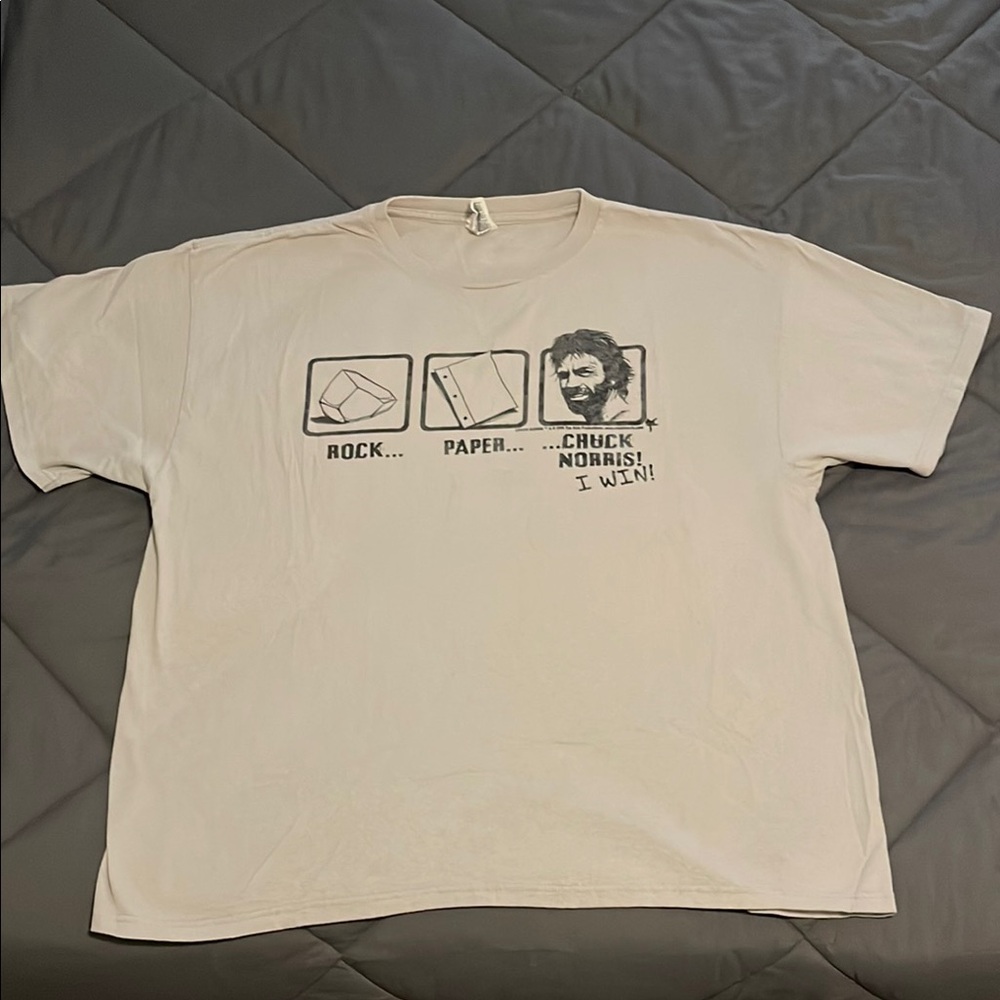 Chuck Norris Novelty T’shirt